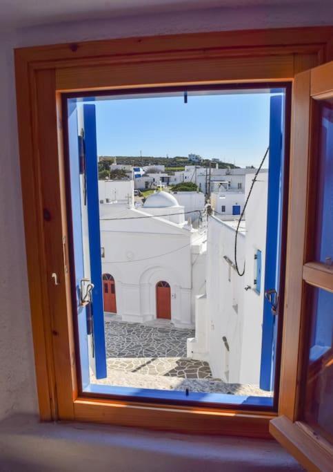 Το Πάνω Σπίτι Της Μαριάνθης Villa Márpissa Екстериор снимка