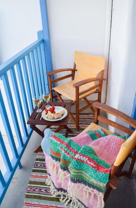 Το Πάνω Σπίτι Της Μαριάνθης Villa Márpissa Екстериор снимка