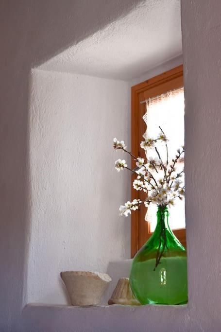 Το Πάνω Σπίτι Της Μαριάνθης Villa Márpissa Екстериор снимка