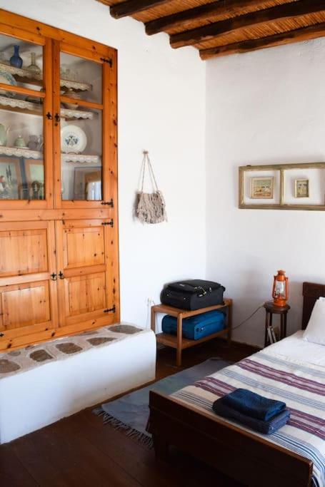 Το Πάνω Σπίτι Της Μαριάνθης Villa Márpissa Екстериор снимка