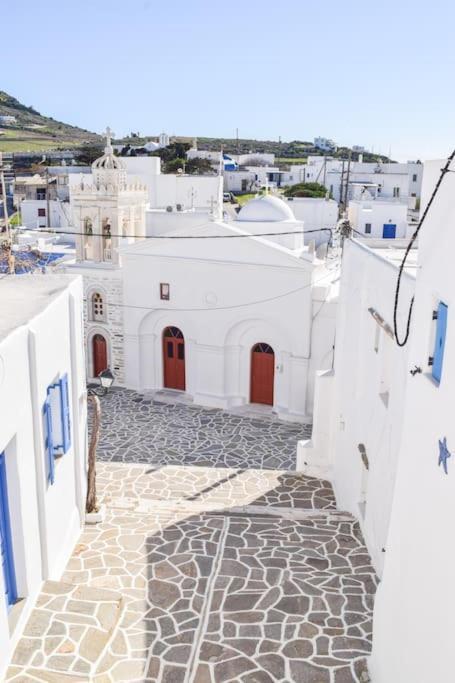 Το Πάνω Σπίτι Της Μαριάνθης Villa Márpissa Екстериор снимка