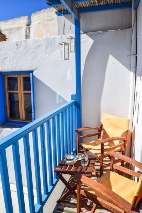 Το Πάνω Σπίτι Της Μαριάνθης Villa Márpissa Екстериор снимка